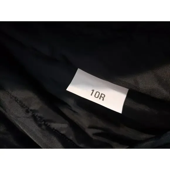 (9) DLA Garrison Collection Womens Jacket Trench Coat Size 10R Army Military - Picture 8 of 8